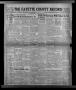 Newspaper: The Fayette County Record (La Grange, Tex.), Vol. 32, No. 18, Ed. 1 F…