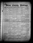 Newspaper: Pecos County Pickings. (Fort Stockton, Tex.), Vol. 1, No. 30, Ed. 1 T…