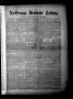 Newspaper: La Grange Deutsche Zeitung. (La Grange, Tex.), Vol. 14, No. 17, Ed. 1…