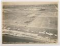 Photograph: [Aerial Photograph Showing Troops at Camp Hulen]
