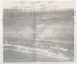 Photograph: [Copy of an Aerial Photograph Showing Troops at Camp Hulen]