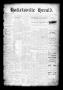 Newspaper: Halletsville Herald. (Hallettsville, Tex.), Vol. 17, No. 43, Ed. 1 Th…