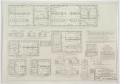 Technical Drawing: Army Mobilization Buildings: Floor Plans