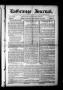 Newspaper: La Grange Journal. (La Grange, Tex.), Vol. 32, No. 41, Ed. 1 Thursday…