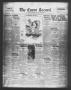 Newspaper: The Cuero Record (Cuero, Tex.), Vol. 37, No. 265, Ed. 1 Tuesday, Nove…