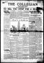 Newspaper: The Collegian (Brownwood, Tex.), Vol. 19, No. 1, Ed. 1, Saturday, Oct…