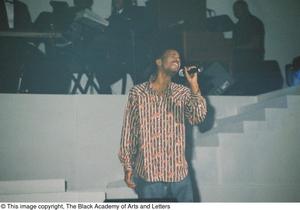 Primary view of [Onstage Singer Performing]