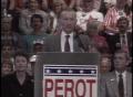 Video: [News Clip: Perot-Rally PKG]