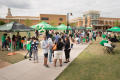 Primary view of [UNT Grad Block Party booth walk]