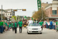 Photograph: [President Neal Smatresk in Homecoming Parade]