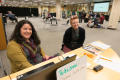 Photograph: [UNT's Human Library Event, Library Workers]