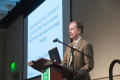 Photograph: [Dan Morgan Speaking at the Open Access Symposium]