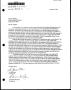 Letter: [Letter from Bill McCarter and Jack Davis to John Biggers, October 9,…