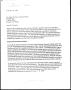 Letter: [Letter from Bill McCarter and Jack Davis to Dr. Albert Thomas, Febru…