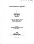 Thesis or Dissertation: Toward a New Generation of Student Outcome Measures: Connecticut's Co…