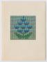 Primary view of [Woven bluebonnet Christmas card]