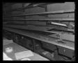 Photograph: [Photograph of shelving at the Bell Helicopter Company]