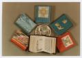 Photograph: [Photograph of miniature books from the Borrower's Press]