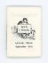 Pamphlet: [Miniature book catalog from the Mosaic Press]