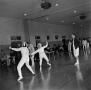 Photograph: [Women fencing in Physical Education, 2]