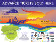 Thumbnail image of item number 1 in: '[Pride Texas Festival 2008 advance tickets poster]'.