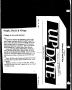 Clipping: [UNT UPDATE clipping, Vol. 22 No. 6, November 25, 1991]