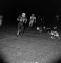 Photograph: [Football player running with the ball, 6]