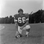 Photograph: [Posed individual photo of #66 John Pyszynski from the 1971 season]
