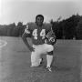 Photograph: [Posed individual photo of #44 Fred Woods from the 1971 season, 2]