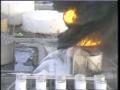 Video: [News Clip: Refinery fire]