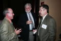 Photograph: [Doug Toney and Glenn McCutchen at cocktail reception]