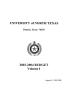 Book: University of North Texas Budget: 2003-2004, Volume 1