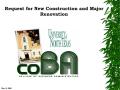 Presentation: [Renovation plan for Business Administration Building]