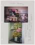 Photograph: [Document with attached photographs of various displays]