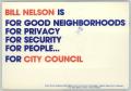 Postcard: [Bill Nelson campaign postcard]