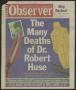 Clipping: [Clipping: The Many Deaths of Doctor Robert Huse]