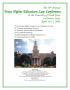 Text: [10th Annual Texas Higher Education Law Conference brochure]