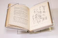 Photograph: [Outlines of Lessons in Botany open on book cradle]