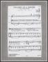 Thumbnail image of item number 2 in: '[Sheet Music with notes]'.