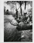 Photograph: [Four men fishing on Mulberry Creek]