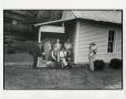 Photograph: [Retirees on the Front Porch]