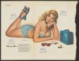 Clipping: The Esquire Girl: Painting by Al Moore "Medium- Rare"