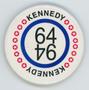 Physical Object: [Campaign button for John F. Kennedy]