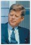 Photograph: [Portrait of John F. Kennedy]