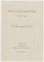Pamphlet: [Commencement Program for North Texas State Teachers College, June 1,…