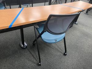 Primary view of [Classroom seat]