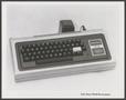 Photograph: [A keyboard for the TRS-80 computer]