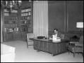 Primary view of [Administrator in his Office]