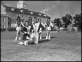 Photograph: [Marching Band Baton Twirlers and Majorettes]