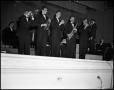 Photograph: [Band Quintet Performing, 1942]